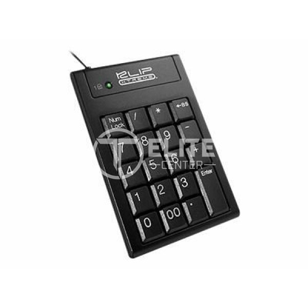 Klip Xtreme KNP-100 Abacus Numeric - Teclado numérico - USB - negro - - en Elite Center