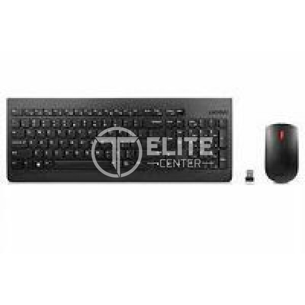 Lenovo - Keyboard and mouse set - Spanish - Wireless - 510 - - en Elite Center