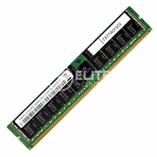 Lenovo TruDDR4 - DDR4 - módulo - 16 GB - DIMM de 288 espigas - 2666 MHz / PC4-21300 - 1.2 V - registrado - ECC - para ThinkAgile VX Certified Node 7Y94; ThinkAgile VX3320 Appliance; VX7520 Appliance - - en Elite Center