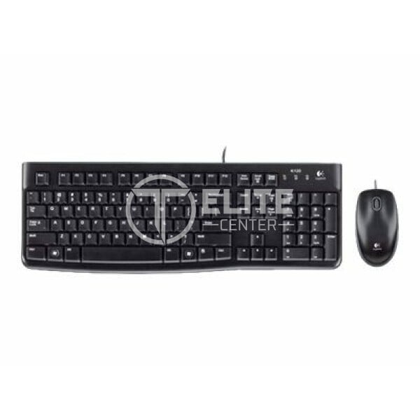 Logitech Desktop MK120 - Juego de teclado y ratón - USB - - en Elite Center