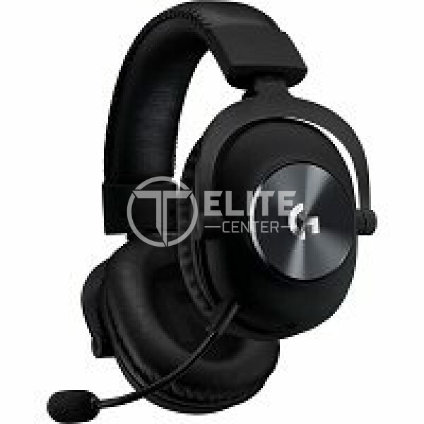 Logitech G Pro X Wireless LIGHTSPEED Gaming Headset - Auricular - 7.1 canales - tamaño completo - 2,4 GHz - inalámbrico - - en Elite Center