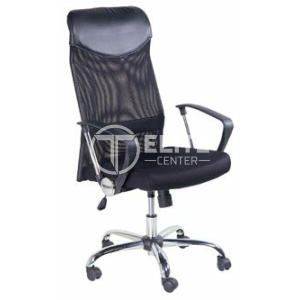 Manager Chair w/Arm Rest (Torin) - Black - - en Elite Center