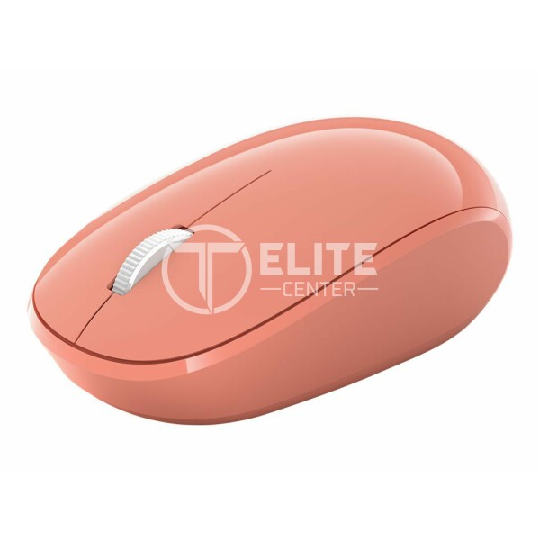 Microsoft Bluetooth Mouse - Ratón - óptico - 3 botones - inalámbrico - Bluetooth 5.0 LE - durazno - - en Elite Center
