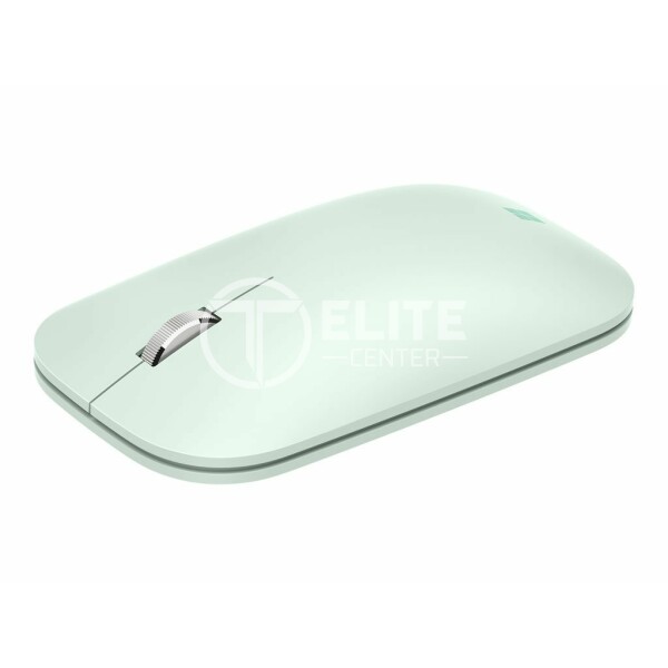 Microsoft Modern Mobile Mouse - Ratón - diestro y zurdo - óptico - 3 botones - inalámbrico - Bluetooth 4.2 - menta - - en Elite Center