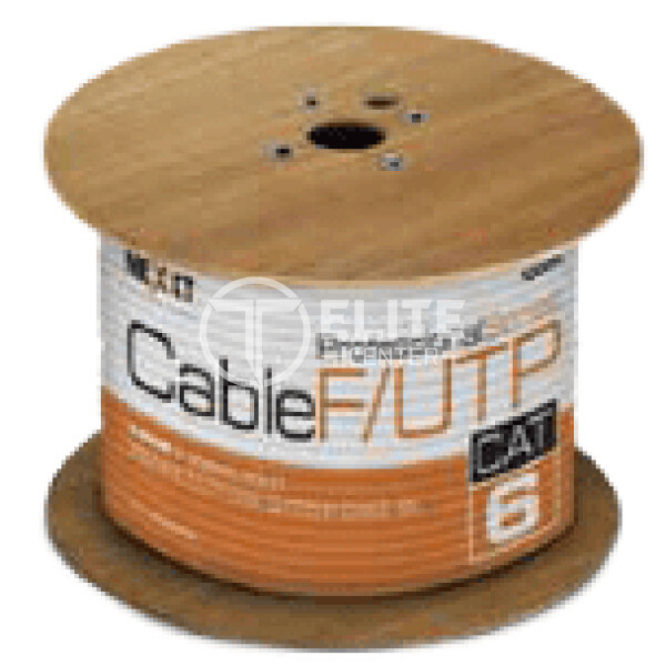 Nexxt Cable F/UTP Cat6 - Exterior - Negro - - en Elite Center