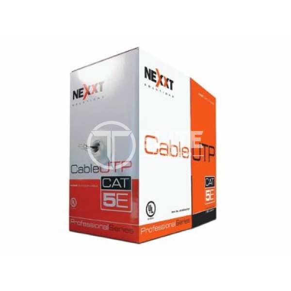 Nexxt Cable UTP Cat5e - Gris - - en Elite Center