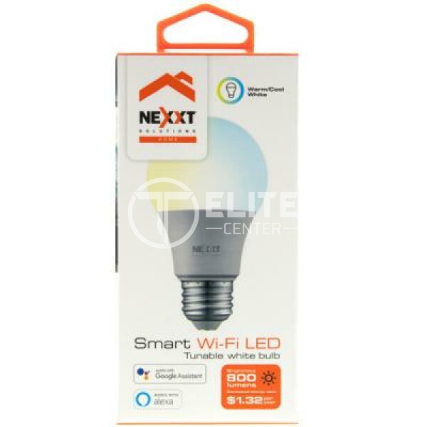 Nexxt Solutions Connectivity - Light Bulb - A19 CCT 220V - - en Elite Center
