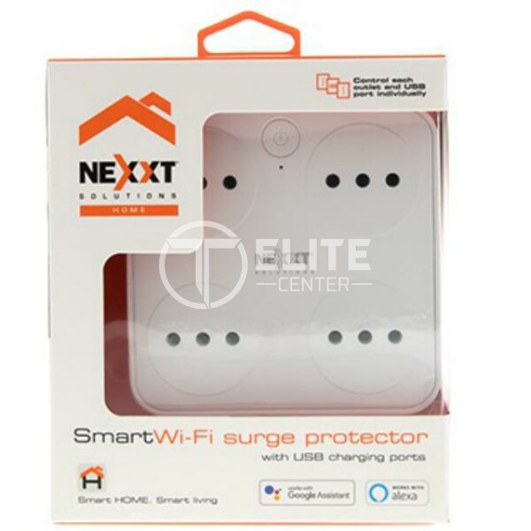 Nexxt Solutions Connectivity - wireless 4 outlet CL - - en Elite Center