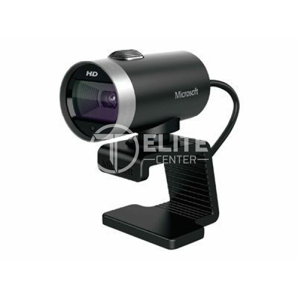 Microsoft LifeCam Cinema - Webcam - color - 1280 x 720 - audio - USB 2.0 - - en Elite Center