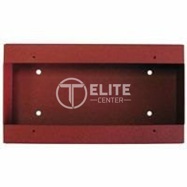 Notifier - Surface mount box - Backbox Red Metal - - en Elite Center