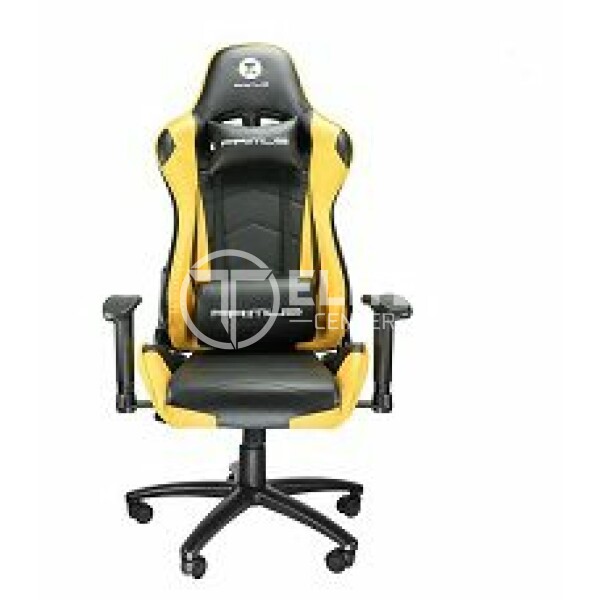 Primus Gaming Chair Thronos 100T - Yellow - PCH-102YL - Max. Weight Capacity 120 KG - Armrest Type 2D - 360° Rotation - - en Elite Center