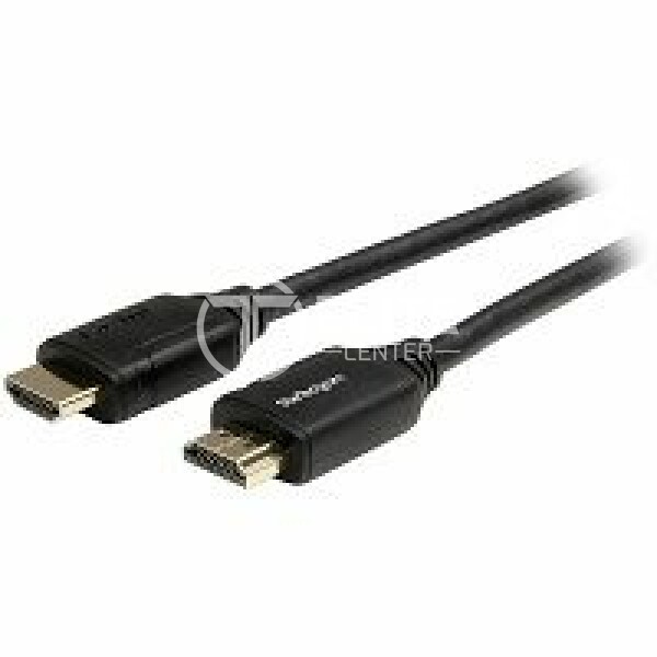 StarTech.com Cable HDMI premium de alta velocidad con Ethernet - 4K 60Hz - 3m - Cable HDMI Certificado Premium - HDMI 2.0 - HDMI cable with Ethernet - HDMI macho a HDMI macho - 3 m - negro - para P/N: CDPHDMDP2HD, KITBXAVHDPNA, KITBXDOCKPNA, KITBZDOCK, PEXHDCAP4K, USBC-HDMI-CDP2HD4K60 - - en Elite Center
