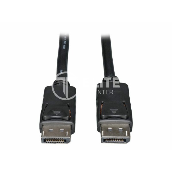 Tripp Lite 6ft DisplayPort Cable with Latches Video / Audio DP 4K x 2K M/M 6' - Cable DisplayPort - DisplayPort (M) a DisplayPort (M) - 1.8 m - negro - - en Elite Center