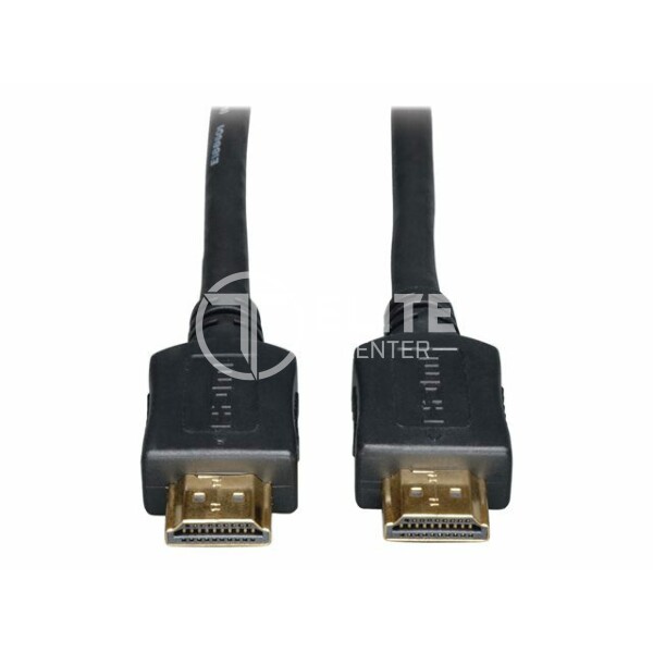 Tripp Lite 6ft High Speed HDMI Cable Digital Video with Audio 4K x 2K M/M 6' - Cable HDMI - HDMI macho a HDMI macho - 1.8 m - doble blindado - negro - compatibilidad con 4K - - en Elite Center