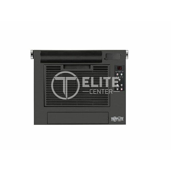 Tripp Lite SmartRack AC Unit for Server Racks - Rack Mount, 7,000 BTU, 230V, 8U - Sistema de refrigeración de aire acondicionado - instalable en bastidor - 230 V - negro - 8U - 19" - - en Elite Center