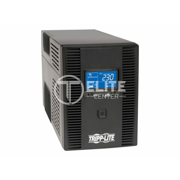 Tripp Lite UPS Smart 1500VA 900W Tower AVR LCD 230V USB C13 - UPS - CA 230 V - 900 vatios - 1500 VA - USB - conectores de salida: 8 - negro atractivo - - en Elite Center