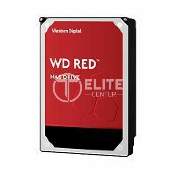 WD Red NAS Hard Drive WD20EFAX - Disco duro - 2 TB - interno - 3.5" - SATA 6Gb/s - 5400 rpm - búfer: 256 MB - - en Elite Center