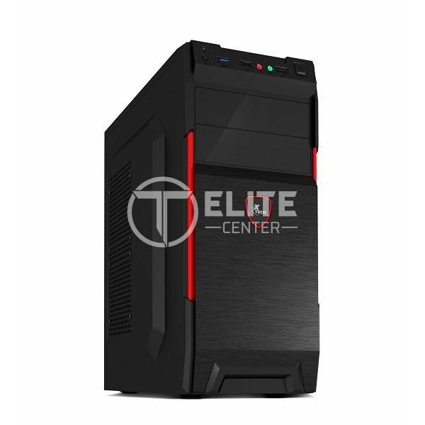 Xtech - Desktop - ATX - Black and red - 600W PS XTQ-214 - - en Elite Center