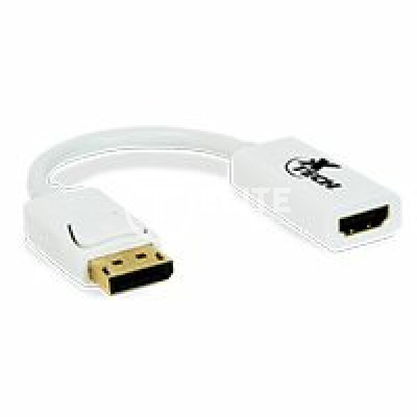 Xtech - Display adapter - 20 pin DisplayPort - 19 pin HDMI Type A - - en Elite Center