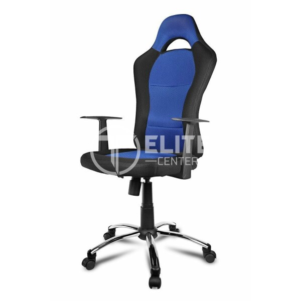 Xtech - Drakon Sport Chair - XTF-EC129 - Gaming - Blue & Black color - Max. weight capacity: 243lb - - en Elite Center