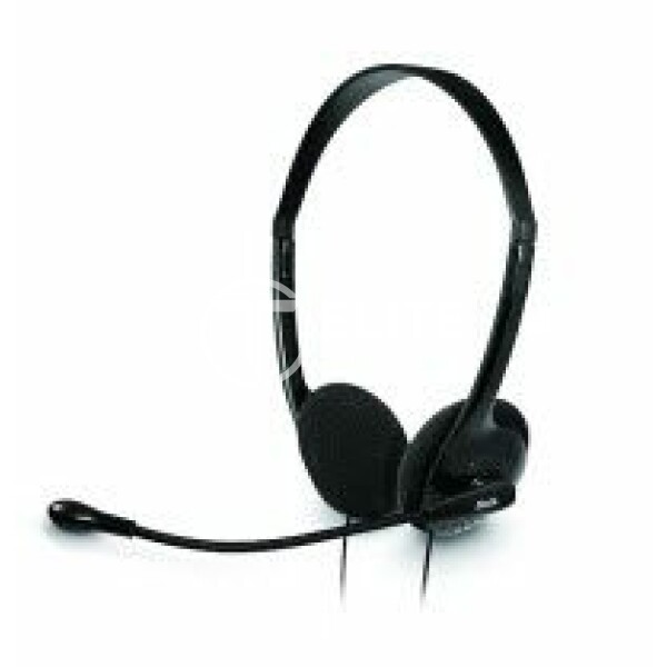 Xtech - Headset - Over-the-ear - Wired - Microphone – Black-Connection type: Two 3.5mm plugs for mic and audio - - en Elite Center