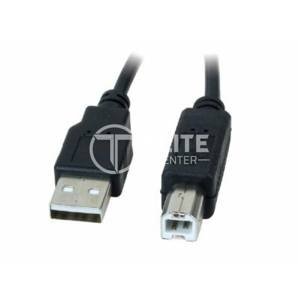 Xtech - USB cable - 1.8 m - 4 pin USB Type B - 4 pin USB Type A - 2.0 a-male b-male - - en Elite Center