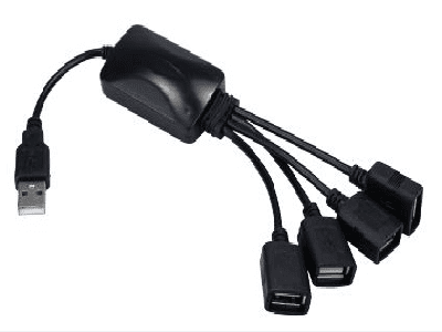 Xtech - USB cable - 4 pin USB Type A - to 4 USB hub adapt - - en Elite Center