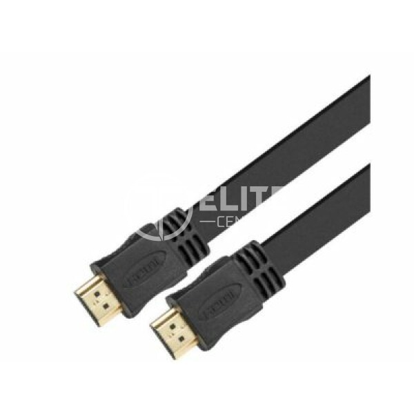 Xtech - Video / audio cable - HDMI - FLAT 10 Pies - - en Elite Center