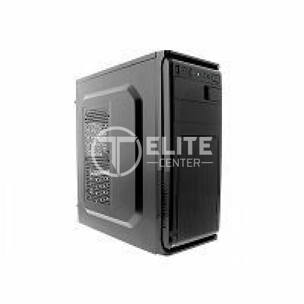 Xtech - XTQ-209CL - Desktop - ATX - All black - pc case 600W psu - - en Elite Center