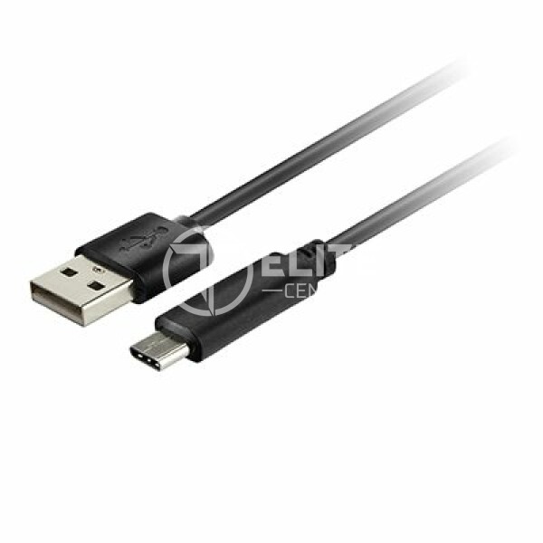 Xtech XTC-510 - Cable USB - USB-C (M) reversible a USB (M) - USB 2.0 - 1.8 m - negro - - en Elite Center