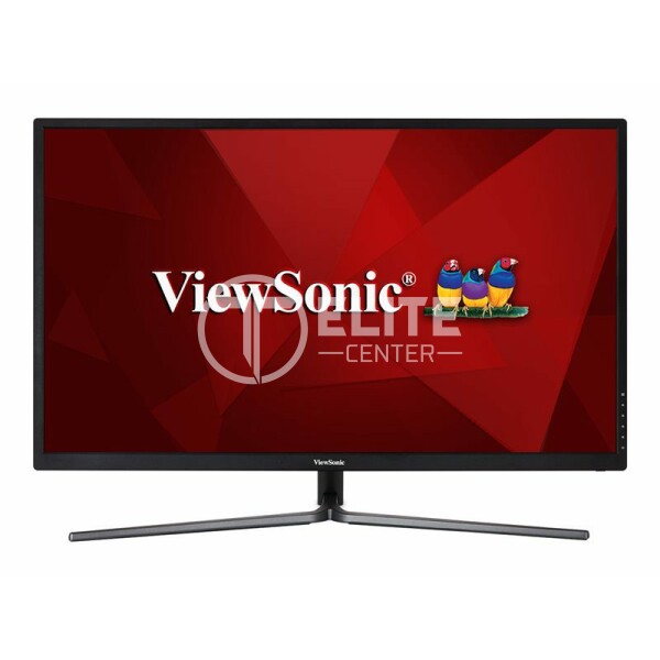 ViewSonic VX3211-2K-MHD - Monitor LED - 32" (31.5" visible) - 2560 x 1440 WQHD @ 60 Hz - IPS - 250 cd/m² - 1200:1 - 3 ms - HDMI, VGA, DisplayPort - altavoces - - en Elite Center