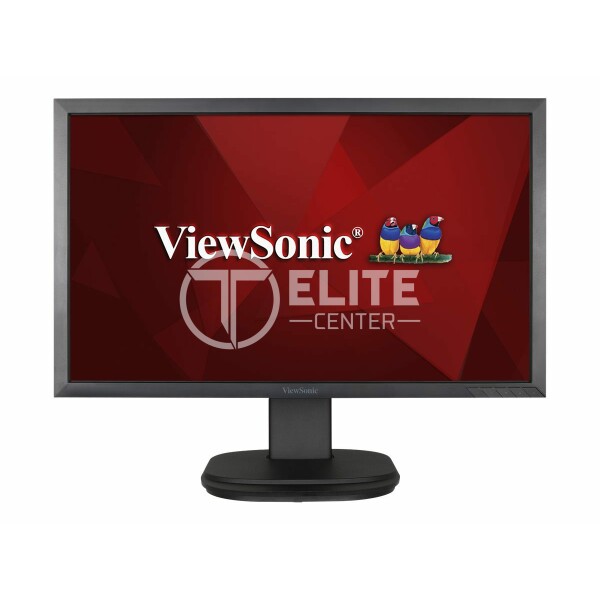 ViewSonic Ergonomic VG2239SMH - Monitor LED - 22" (21.5" visible) - 1920 x 1080 Full HD (1080p) - MVA - 250 cd/m² - 3000:1 - 5 ms - HDMI, VGA, DisplayPort - altavoces - - en Elite Center