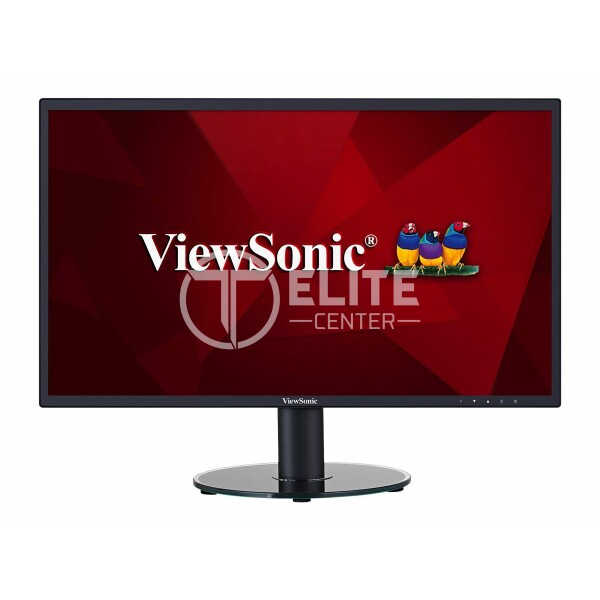 ViewSonic VA2719-SMH - Monitor LED - 27" - 1920 x 1080 Full HD (1080p) - IPS - 300 cd/m² - 1000:1 - 5 ms - HDMI, VGA - altavoces - - en Elite Center
