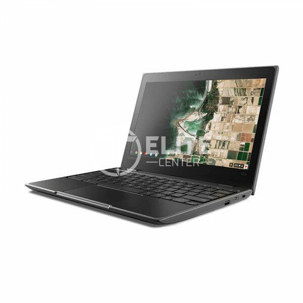 Lenovo - Chromebook - 11 LCD - CELERON N4020 - 4 GB DDR4 SDRAM - 32 GB SSD - Google Chrome OS - Black - Spanish - 1-year warranty - - en Elite Center