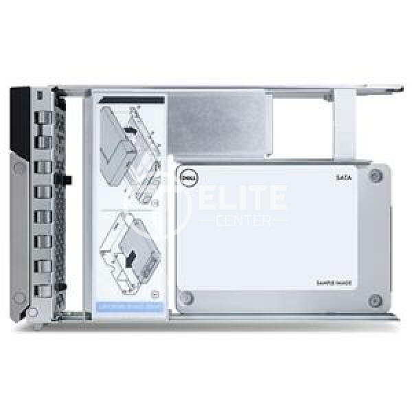 Dell - Kit del cliente - unidad en estado sólido - 1.92 TB - interno - 2.5" (en transportador de 3,5") - SATA 6Gb/s - para PowerEdge C6520, C6525, R240, R340, R450, R550, R650, R6525, R740, R750, R7515, R7525 - - en Elite Center