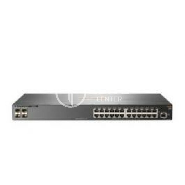 HPE Aruba 2540 24G 4SFP+ - Conmutador - 20 x 10/100/1000 + 4 x SFP+ - - en Elite Center