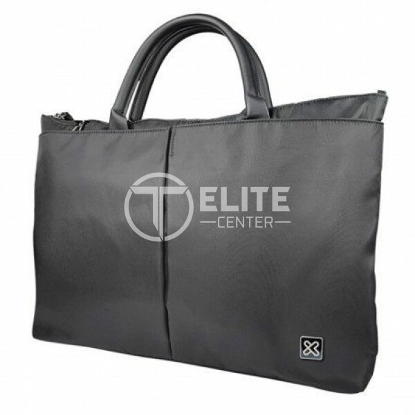 Klip Xtreme - Notebook carrying case and handbag - 15.6" - 1680D nylon - Black - - en Elite Center