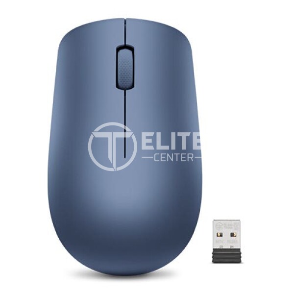 Lenovo - Mouse - Wireless - Abyss Blue - - en Elite Center