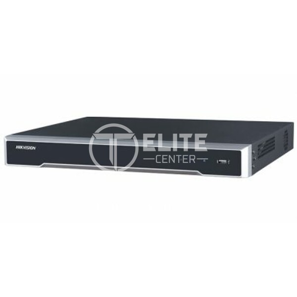 Hikvision - Standalone NVR - 16 Video Channels - Networked - 1 HDMI 1 VGA - en Elite Center