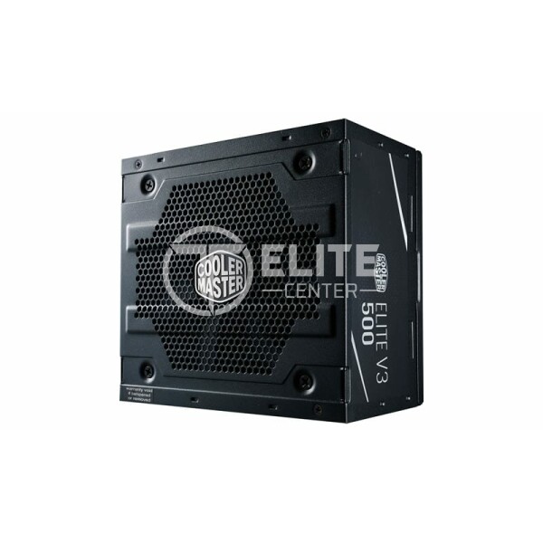 Fuente de Poder 500W Cooler Master Elite 500W V3, ATX 12V V2.31 - - en Elite Center