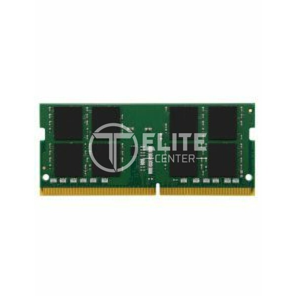 Kingston - DDR4 - módulo - 32 GB - SO-DIMM de 260 espigas - 3200 MHz / PC4-25600 - CL22 - 1.2 V - sin búfer - no ECC - - en Elite Center