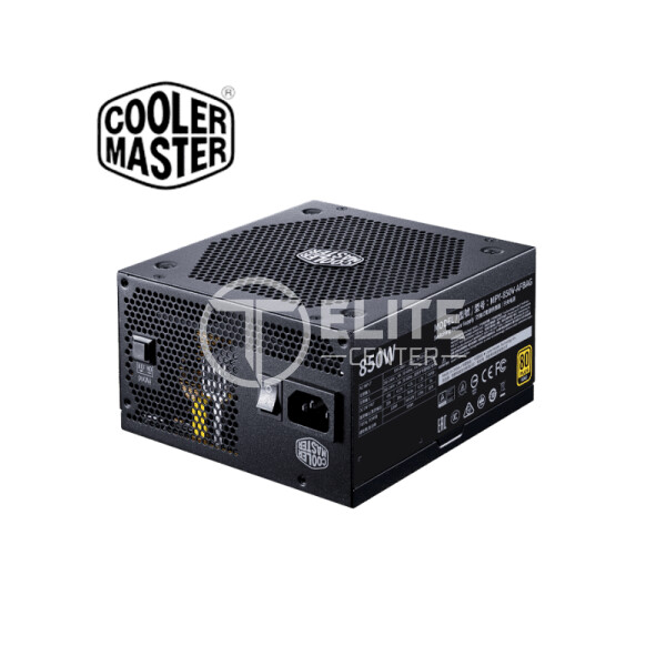 Fuente de poder CoolerMaster V850 V2, 850W, 80Plus Gold, Full Modular - en Elite Center