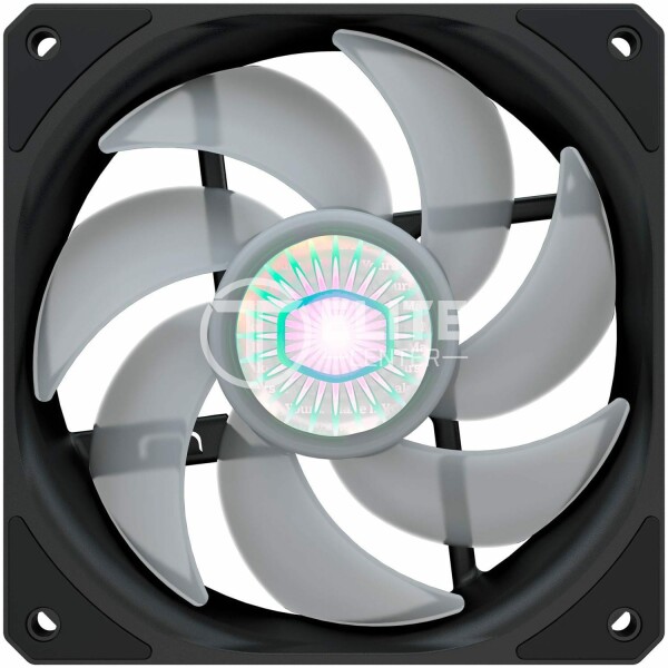Ventilador CoolerMaster SickleFlow, 120mm, ARGB, Color negro - - en Elite Center