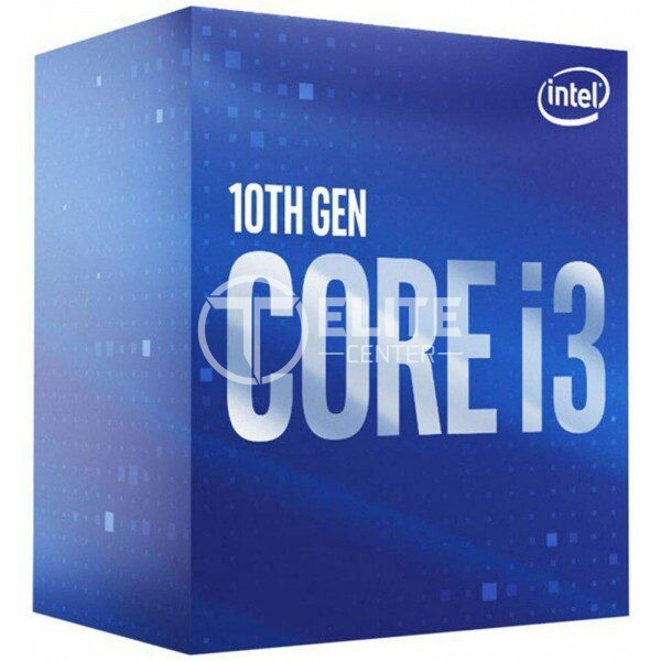Procesador Intel Core i3-10100F (6M Cache, up to 4.30 GHz) LGA1200, Sin Graficos - - en Elite Center