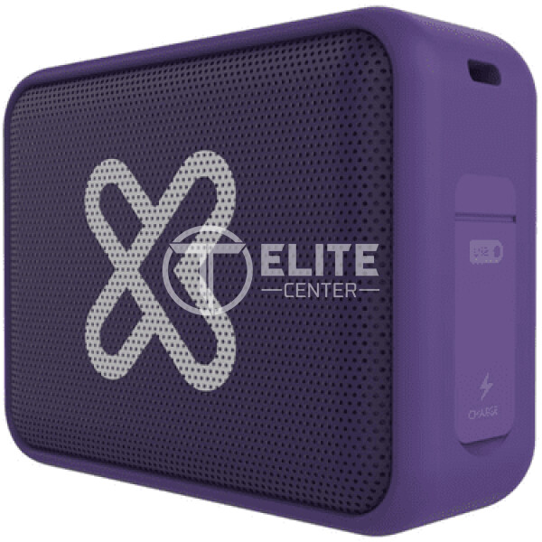 Klip Xtreme Port TWS KBS-025 - Speaker - Purple - 20hr Waterproof IPX7 - - en Elite Center