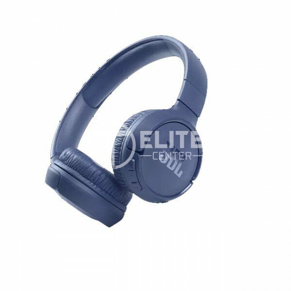 JBL TUNE 510BT - Auriculares con diadema con micro - en oreja - Bluetooth - inalámbrico - azul - en Elite Center