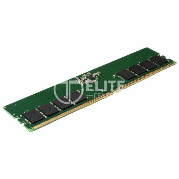 Kingston ValueRAM - DDR5 - kit - 32 GB: 2 x 16 GB - DIMM de 288 espigas - 4800 MHz / PC5-38400 - CL40 - 1.1 V - sin búfer - no ECC - en Elite Center