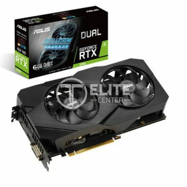 Tarjeta de Video Nvidia Asus Dual GeForce RTX 2060 DUAL-6G-EVO , PCIe 3.0 - - en Elite Center