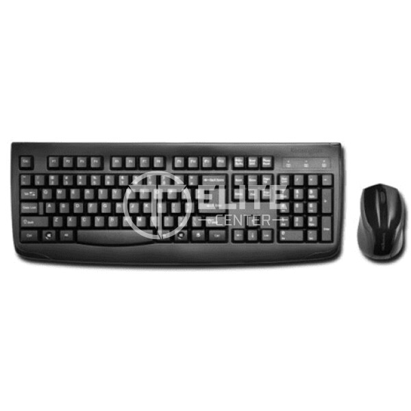 Kensington Pro Fit Wireless Desktop Set - Juego de teclado y ratón - inalámbrico - 2.4 GHz - español - negro - en Elite Center
