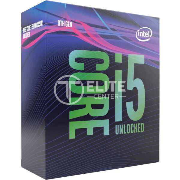 Intel Core i5 9600K - 3.7 GHz - 6 núcleos - 6 Núcleos - 6 hilos - 9 MB caché - Socket LGA1151 - 9na Generación - Caja - (Requiere Disipador de Calor) - en Elite Center